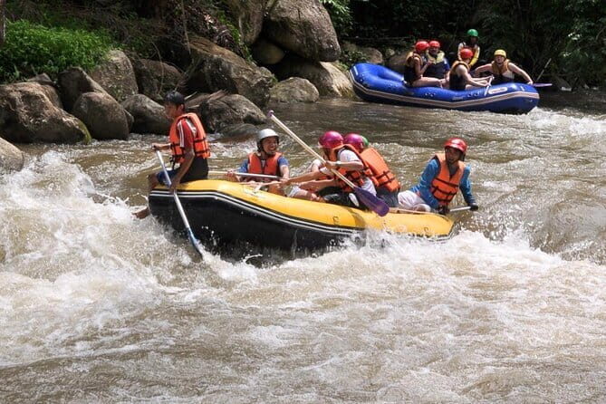 One Day Sticky Waterfall, White Water Rafting,Elephants Sanctuary - Who Is This Tour For?