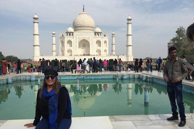 One Day Taj Mahal Tour from Jaipur by Car - Exploring the Itinerary in Detail