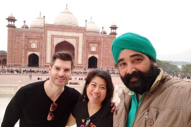One Day Taj Mahal Trip from Delhi - Key Points