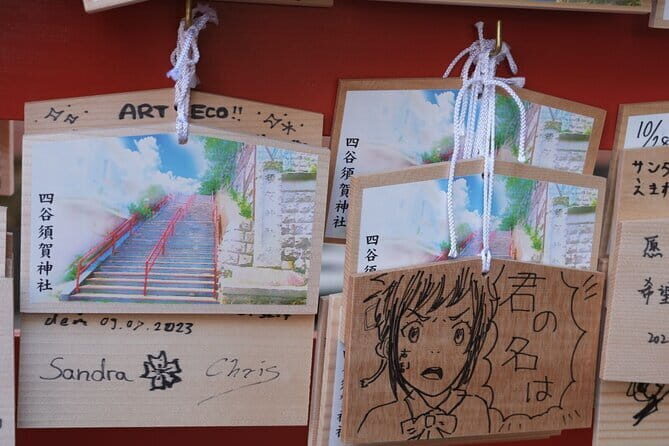 One Day Tour A Your Name Pilgrimage Across Tokyo - Exploring Tokyo Through Your Name — What to Expect