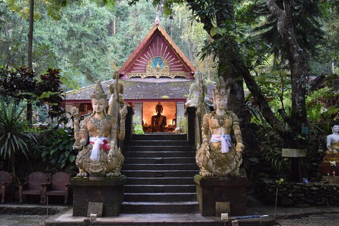 One Day Tour Doi Suthep Temple, Palad Temple, Orchid Farm, Longneck hill tribe village (Private tour) - The Sum Up