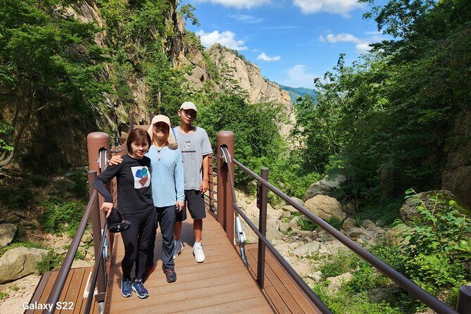 One-Day Tour for stunning Mt.Seoraksan from Seoul - What’s Included and What to Consider
