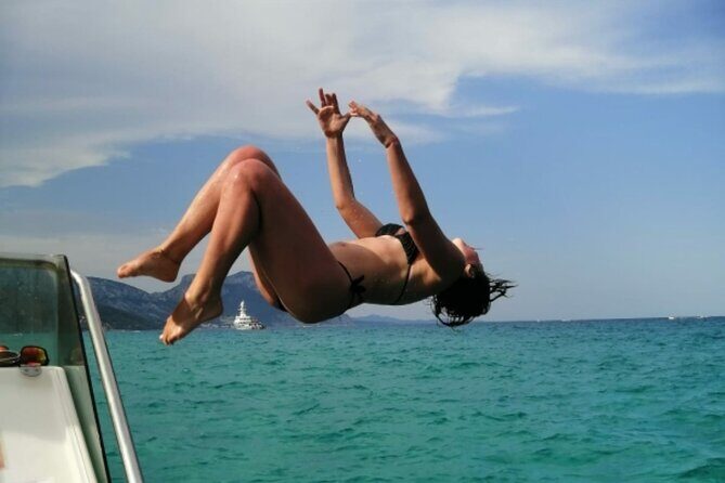 One day tour in rubber dinghy in the Gulf of Orosei with Skipper - Exploring the Gulf of Orosei by Rubber Dinghy