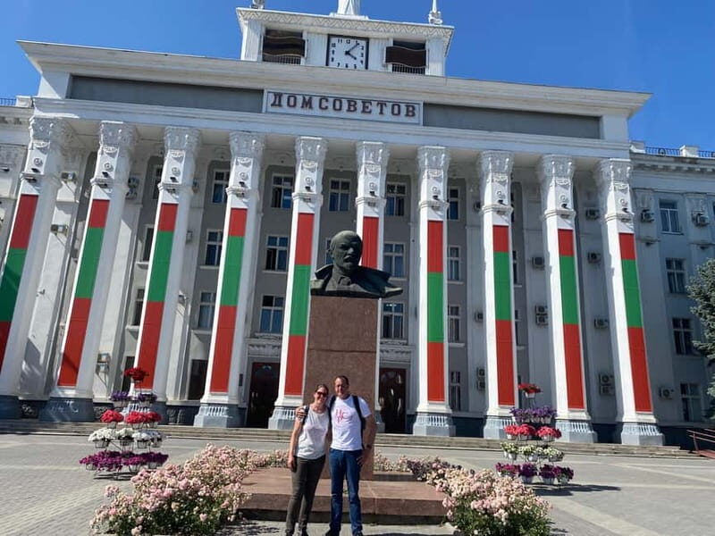 One day tour in Transnistria - Key Points