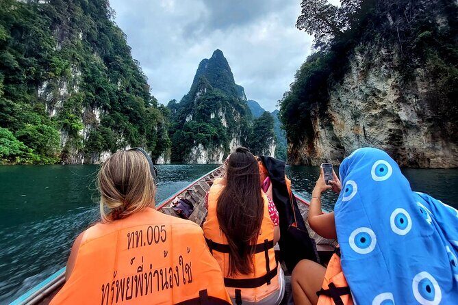 One Day Tour Khao Sok Cheow Lan Lake from Krabi - The Sum Up