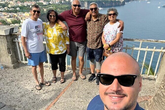 One Day Tour to Sorrento Positano and Amalfi by Car - The Experience in Detail