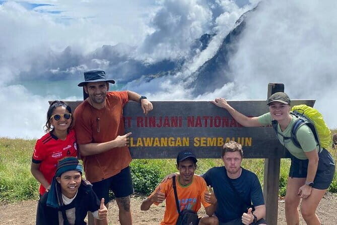 One Day Trek to Mount Rinjani - The Challenge and the Reward