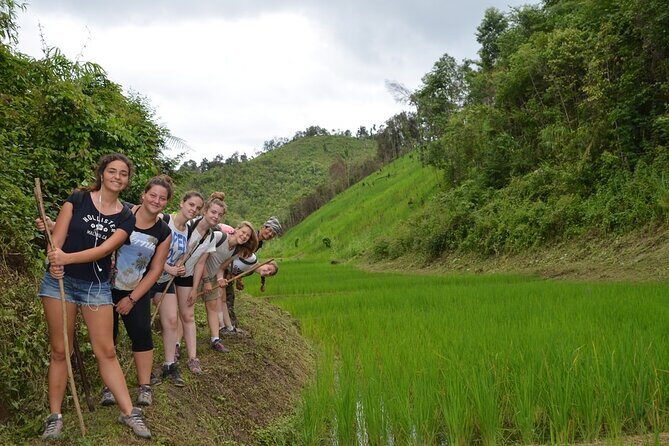 One Day Trekking & Bamboo rafting at Mae wang - Key Points