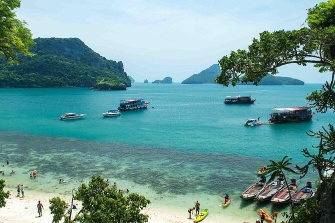 One day trip to Angthong Marine Park by big boat - Frequently Asked Questions