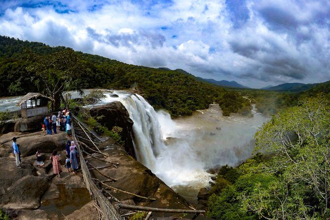 One day trip to Athirapally waterfall and Cherai beach to Kochi. - Key Points