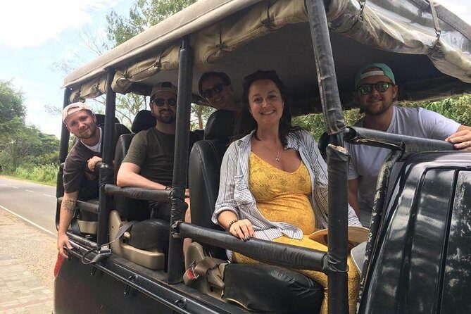 One day Yala National Park from Galle/Hikkaduwa/Mirissa/Unawatuna - Exploring the Best of Yala National Park on a Private Day Tour