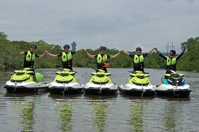 One Hour ( 2 times 30 minutes ) Private Jet Ski in Bali - The Practicalities: What’s Included and What’s Not