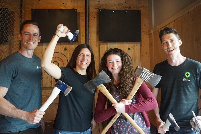 One Hour Axe Throwing Guided Experience in Whistler - FAQ