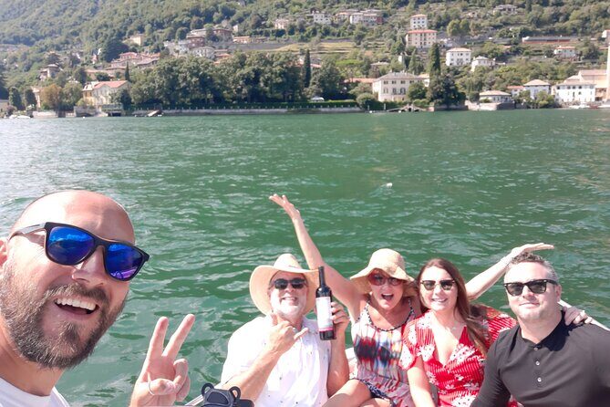 One Hour Boat Tour Departure Como with Private Captain - FAQs