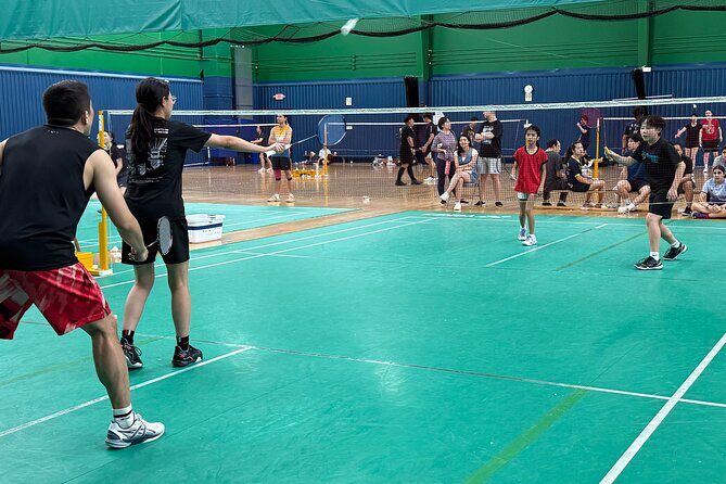 One Hour Court Reservation for Badminton or Pickleball - What to Expect at Houston Badminton Center
