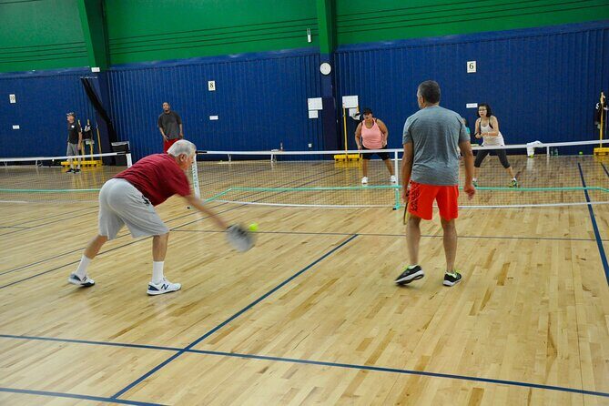One Hour Court Reservation for Badminton or Pickleball - Who Should Book This?