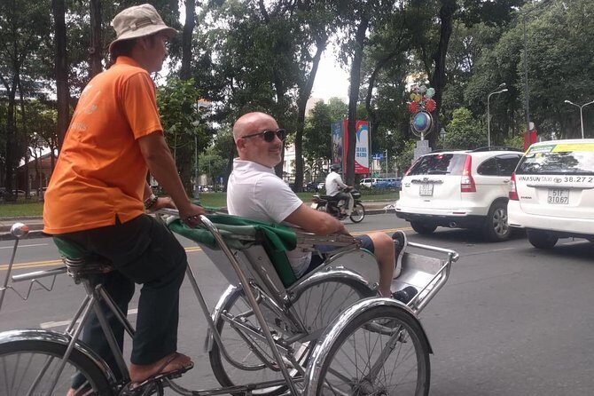 One hour cyclo tour around Saigon - A Closer Look at the Tour Experience