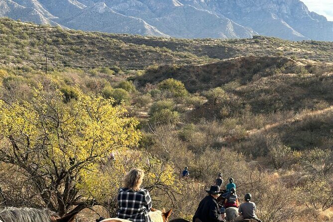 One Hour Guided Horseback Ride - A Deep Dive into the Tucson Horseback Experience