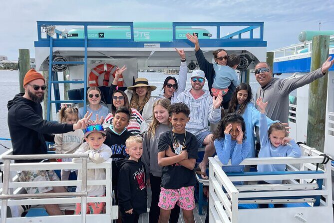 One Hour Harbor Shared Tour with Dolphin Watching - FAQ