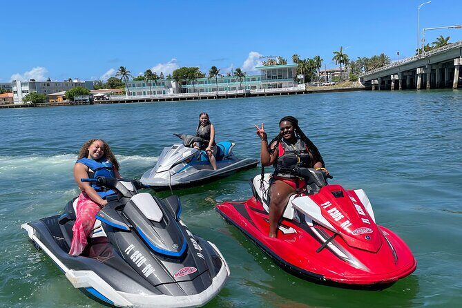 One Hour Jet Ski Adventure Through the Heart of Miami - What to Expect from the Miami Jet Ski Adventure