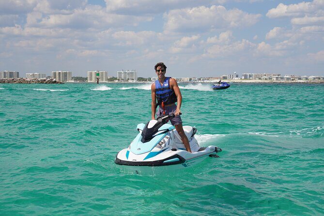 One Hour Jet Ski Rental from Destin Harbor - Key Points