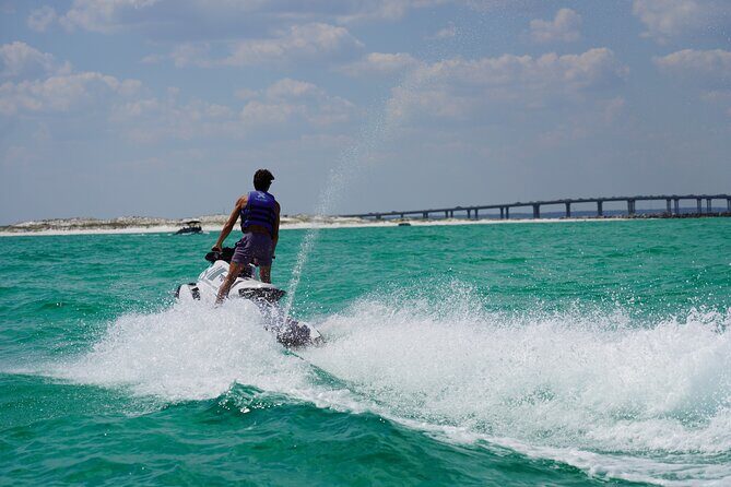 One Hour Jet Ski Rental from Destin Harbor - The Value of a Short but Action-Packed Ride
