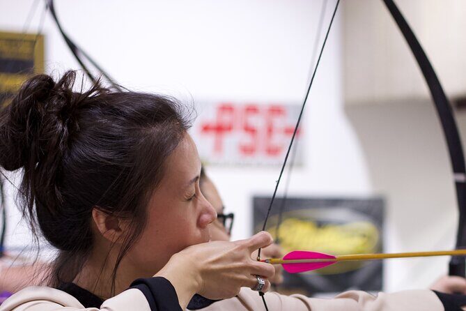 One Hour Las Vegas Archery Range Experience with Equipment - Key Points