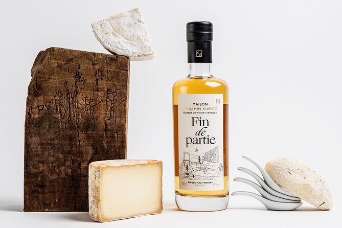 One hour of French Whisky and Food - A Well-Paired Parisian Experience: One Hour of French Whisky and Food