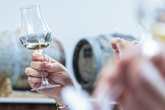 One hour of French Whisky and Food - Key Points