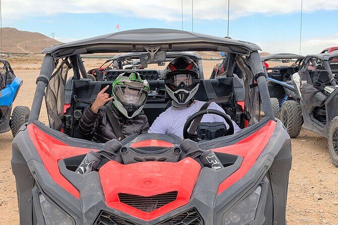 One Hour Off-Road Driving Adventure in Las Vegas - Who Will Enjoy This?