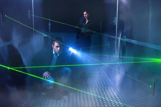 One-Hour Private Capital Caper Escape Room Gaming in London - Key Points