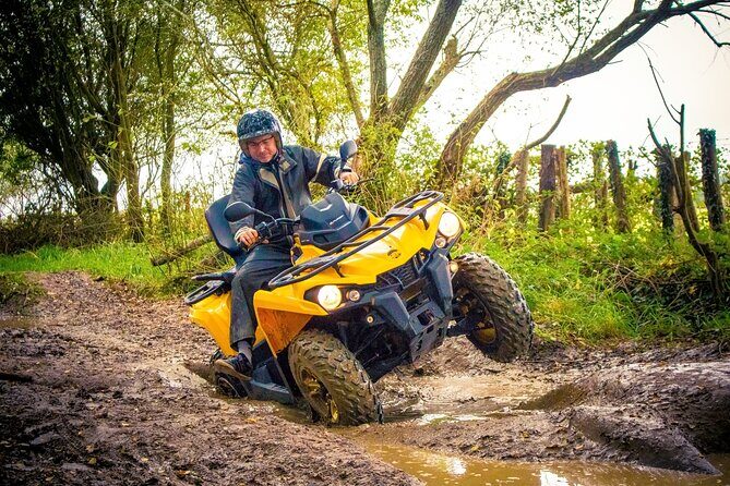 One hour quad ride between Nantes and La Baule - FAQs