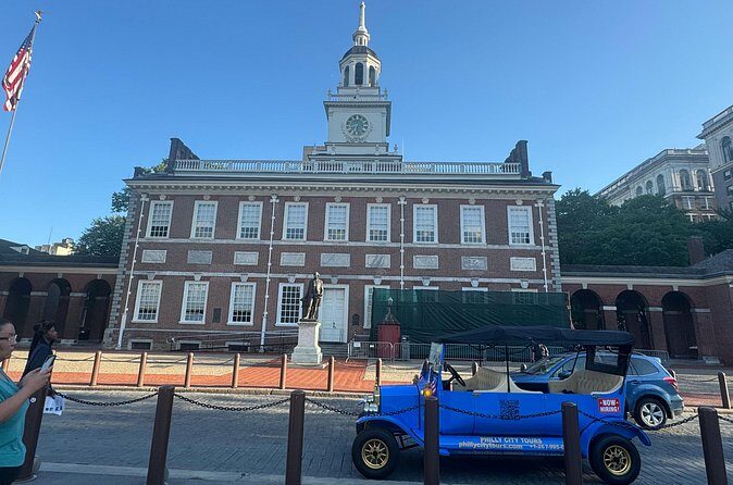 One Hour Tour Of Philadelphia Historical Sites In A Vintage Car - The Sum Up: The Value of a Vintage City Tour