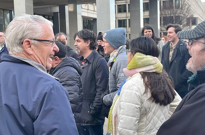 One Hour Walking Tour: Hidden History and Innovation - The Sum Up