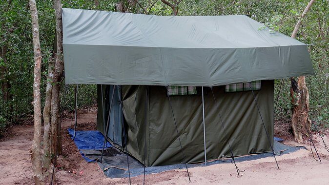 One Night Camping in Kumana National Park - Key Points