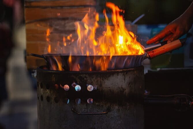 One-of-the-kind: Back of the Motorbike Street Food Experience - Key Points