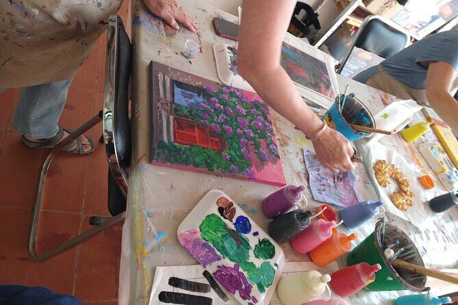 One Painting in One Day, Doors of San Miguel - An In-Depth Look at the Painting Workshop