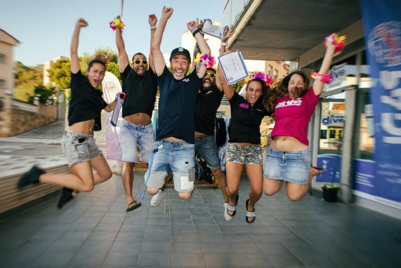 One Scuba Diving Day Trip to Costa Brava - In Closing