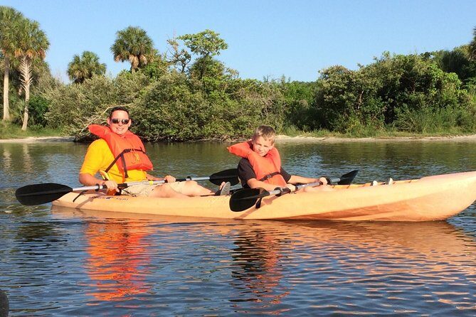 One Tandem Kayak Rental for 2 hours with Manatee & Dolphin sightings! - An Honest Look at the Cocoa Beach Kayak Experience
