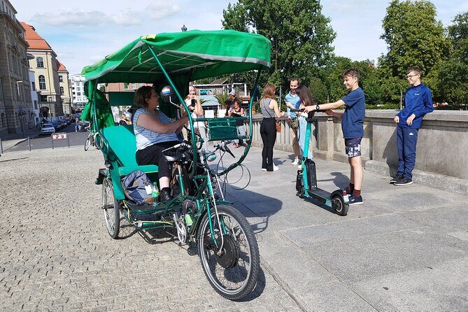 One Up to 3 Rickshaws(6 People)-Taylor Made Rickshaw Berlin Tour - The Practical Side: Logistics and Experience