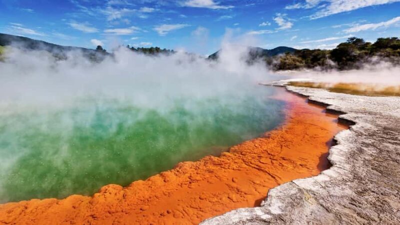 One Way Drop-off Tour: Rotorua to Auckland via Blue Springs - A Relaxing End to Your Rotorua Stay
