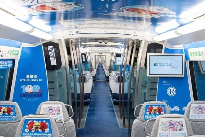 One Way Express Ticket in Kowloon Station Hong Kong Airport - The Experience: Comfort, Convenience, and Connectivity