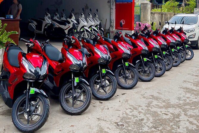 One way motorbike rental Phong Nha - Hue via Ho Chi Minh trails - The Sum Up