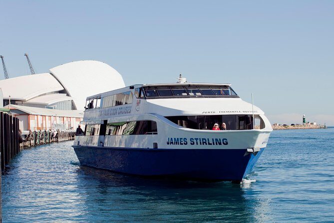 One way or Return Sightseeing Cruise between Perth and Fremantle - In The Sum Up