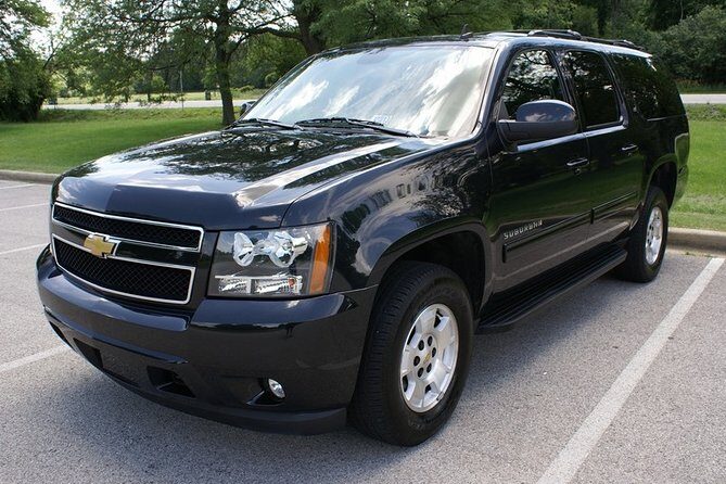 One-Way Private O'Hare Airport Curbside Transfer by SUV - The Journey: What to Expect