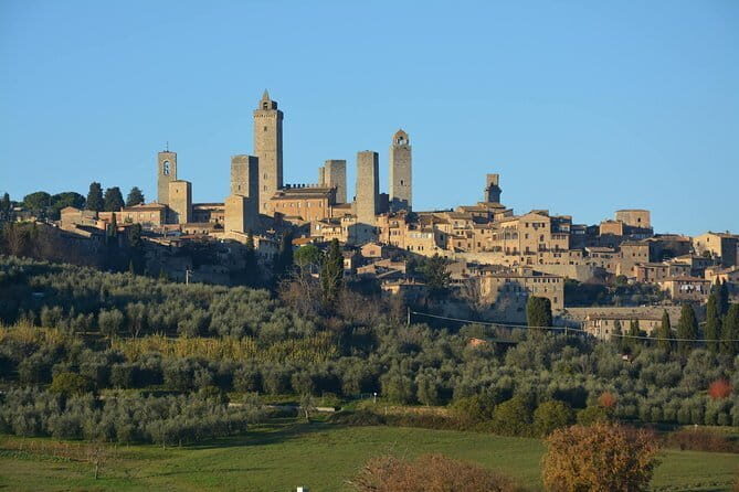 One Way Private Transfer: Florence to Rome with Visit to San Gimignano and Siena - Key Points