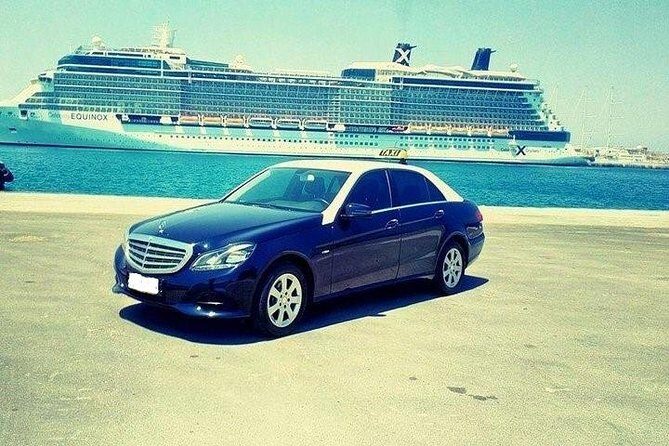 One Way Private Transfer Rhodes Airport to / from Ialyssos - Ixia - Introducing the Private Transfer from Rhodes Airport to Ialyssos