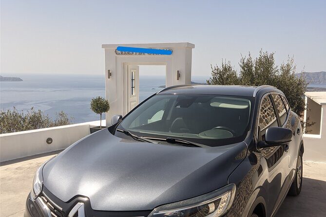 One Way Private Transfers in Santorini - Key Points