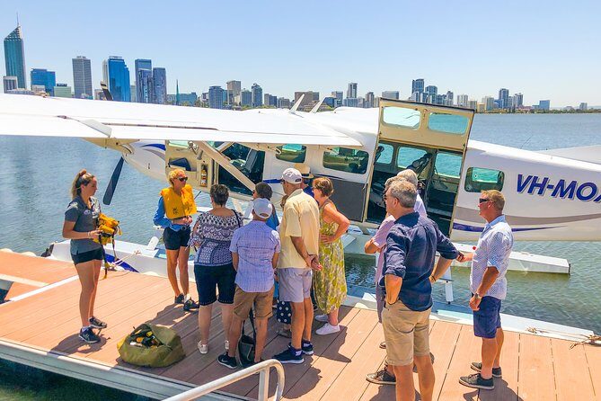 One Way Seaplane Flight - Perth to Rottnest Island - An In-Depth Look at the Flight Experience