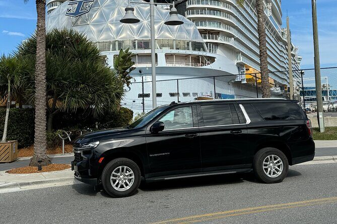 One Way SUV Private Transfer from MCO to Cocoa - Port Canaveral - The Experience in Detail